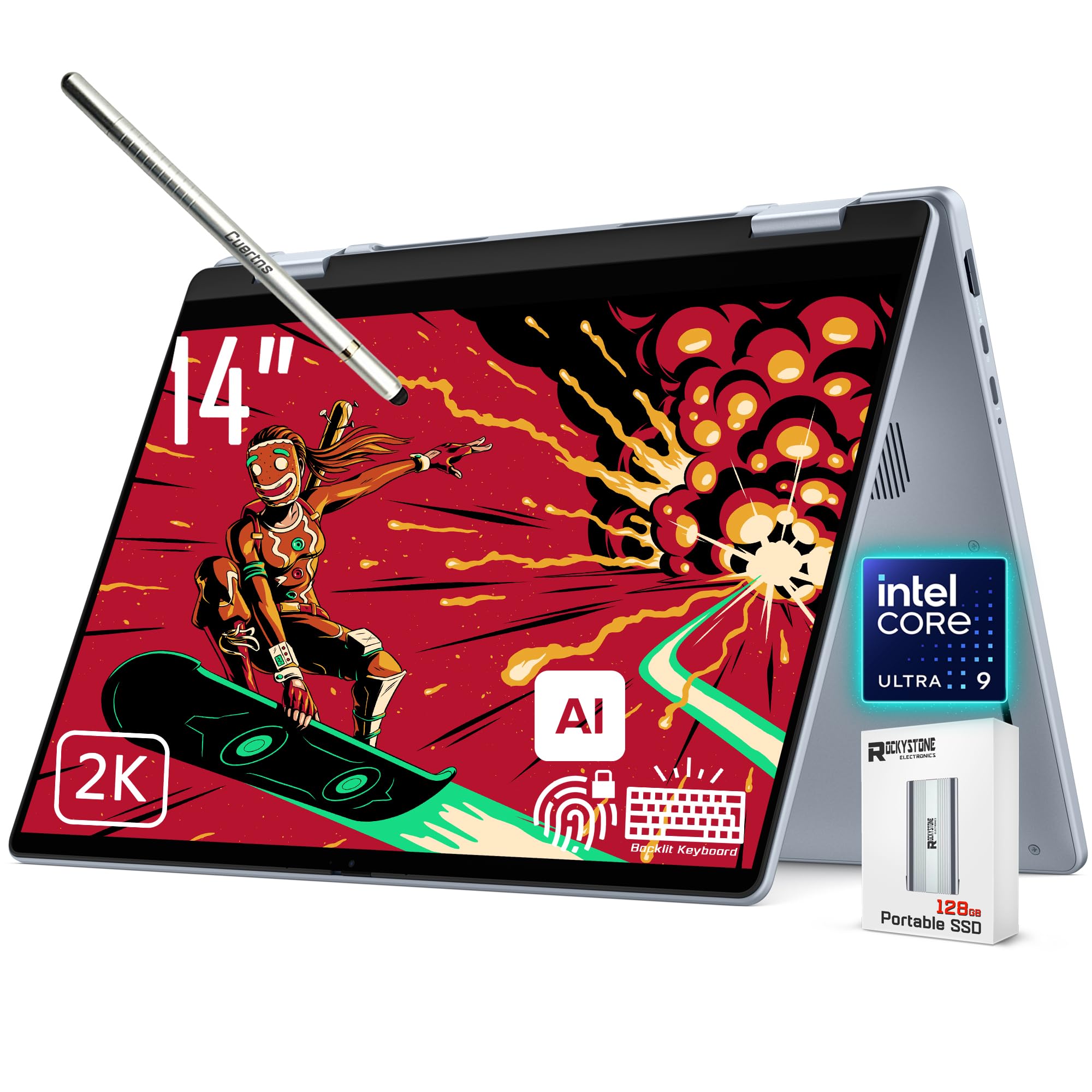 Dell 14 Plus 2-in-1 定価28.9万 Ultra9搭載 Dell 14 Plus 14-inch Core Ultra 9 288V 32GB RAM 1TB SSD Win 11
